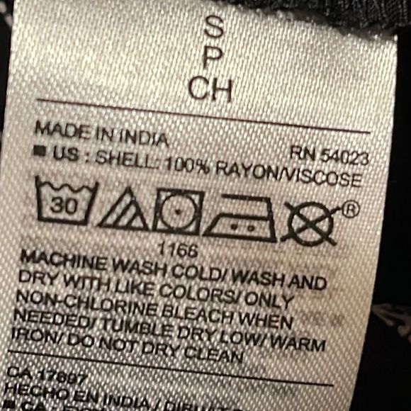 Old Navy Black & White Racer Back Dress Sz. SP - Picture 9 of 9